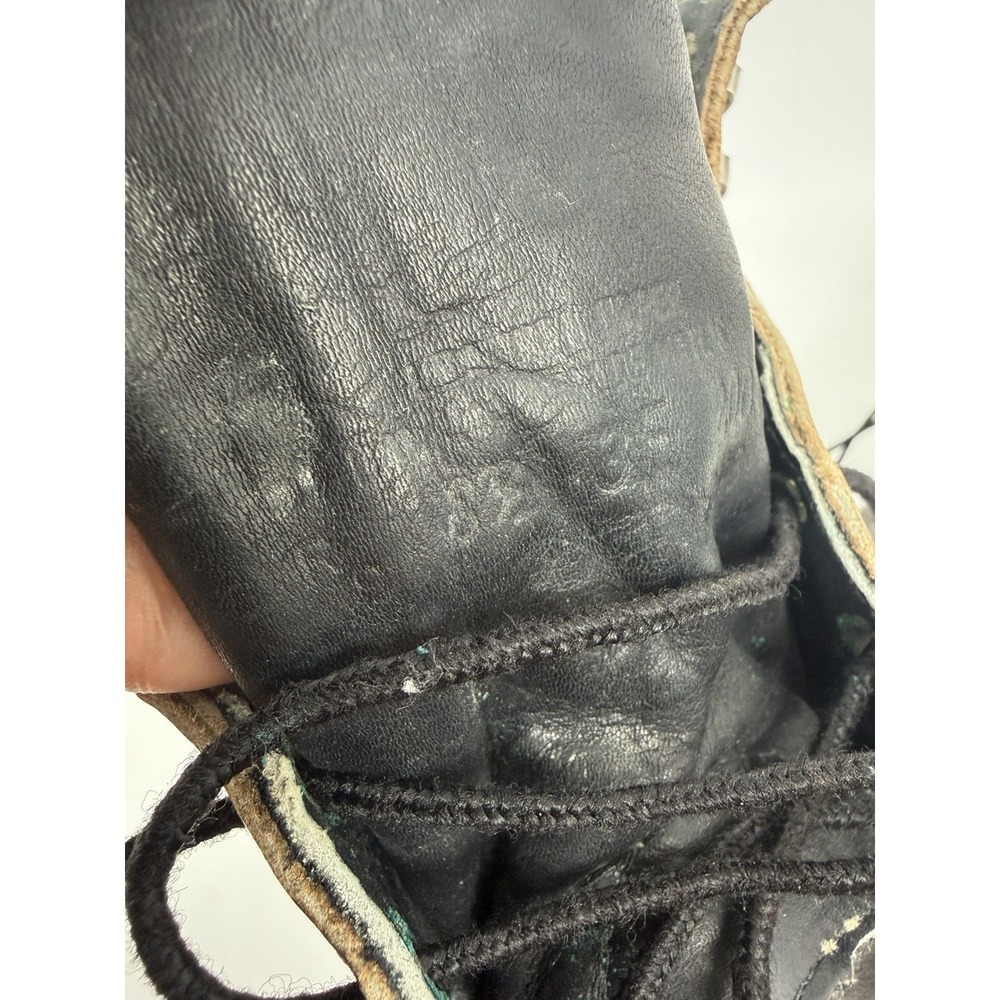 Red Wing Boots Mens Size 8.5 3E Steel Safety King Toe Black Work 2243 Vintage - Picture 16 of 16